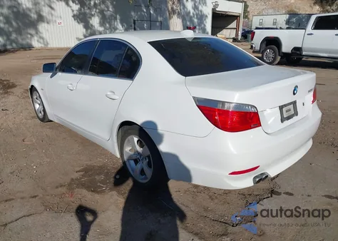 2007 BMW 525I z USA, uszkodzony, nr VIN WBANE535X7CY04047